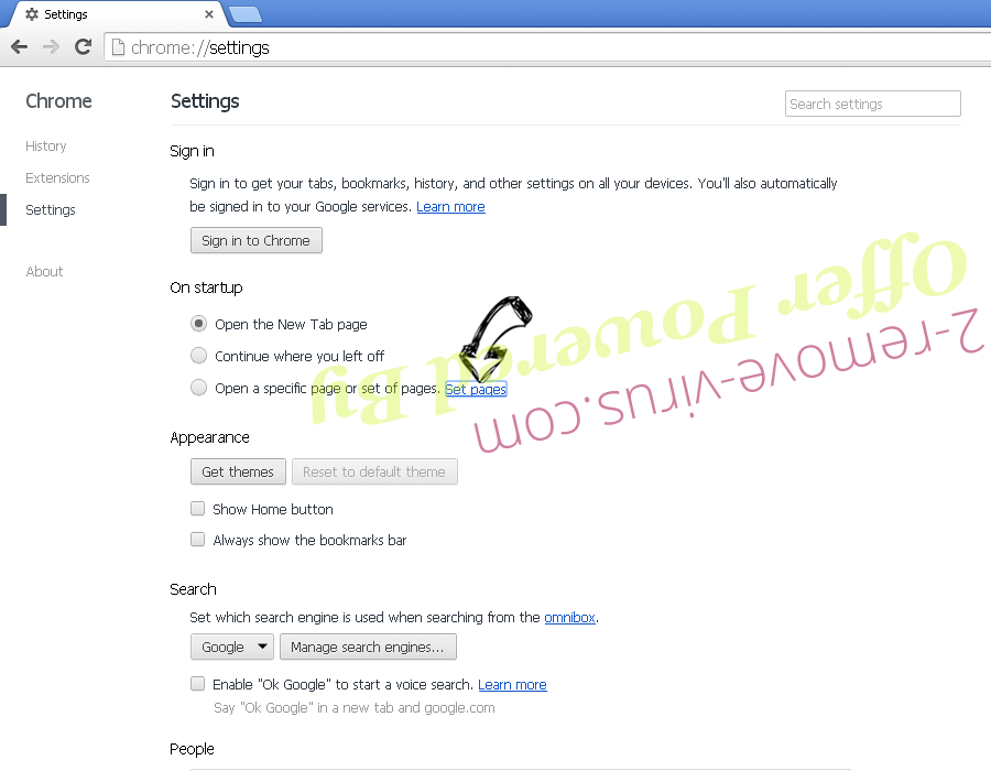 Life-newz.ru Chrome settings