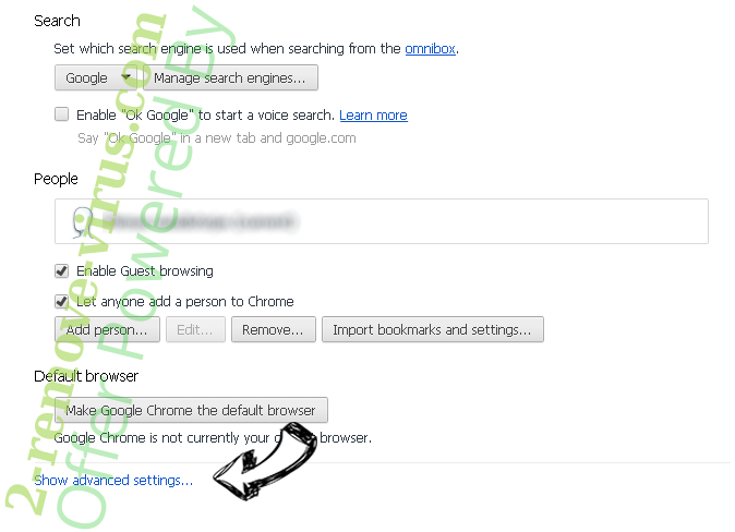 Sheeners Chrome Extension Chrome settings more