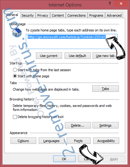 AwesomeNewTab browser hijacker IE toolbars and extensions
