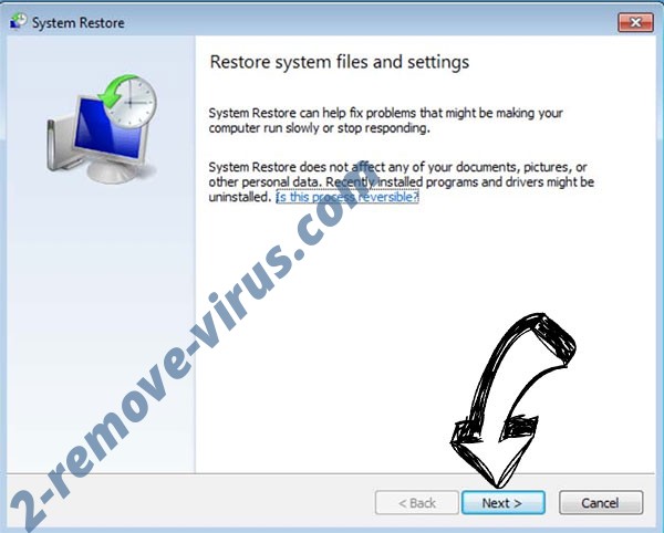 Get rid of KEYPASS Ransomware - restore init