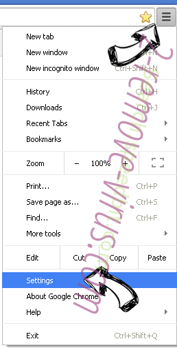 WorldofNotes Toolbar Chrome menu