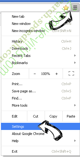 Ads by e-buyer Chrome menu