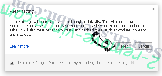 Istartsurf Chrome reset