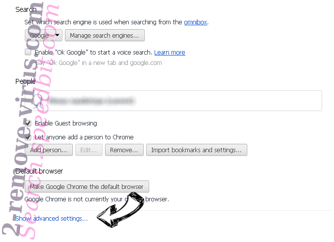 WorldofNotes Toolbar Chrome settings more