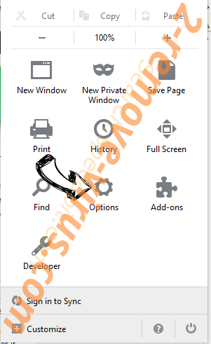 Myprivatesearch.com Firefox reset confirm