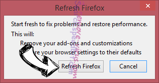 Ads by e-buyer Firefox reset confirm