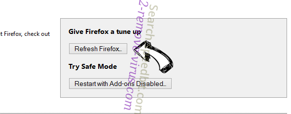 Istartsurf Firefox reset