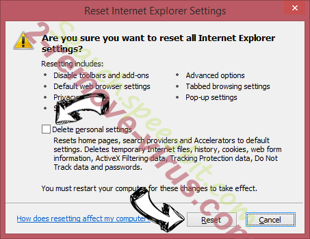 EnhancementLaptop adware IE reset