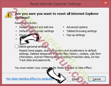 Stij.exe IE reset