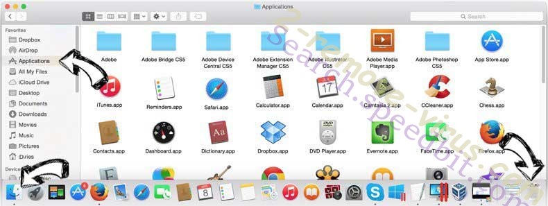 Istartsurf removal from MAC OS X