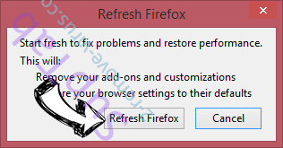 isanalyze.com Ads Firefox reset confirm