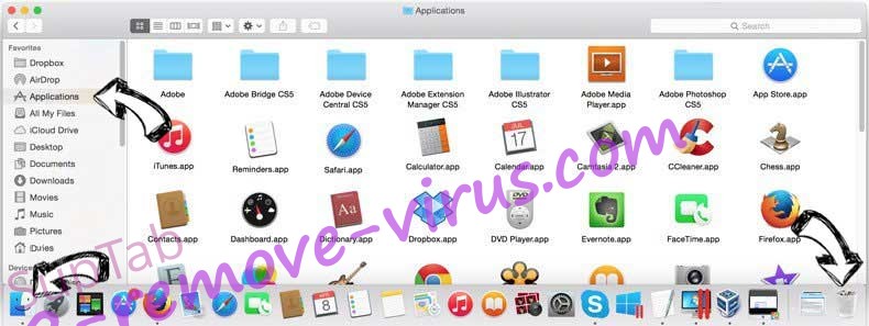 Startgo123.com Virus removal from MAC OS X