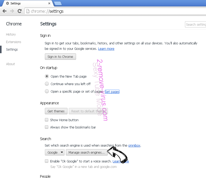 Hidderswera.club Chrome extensions disable