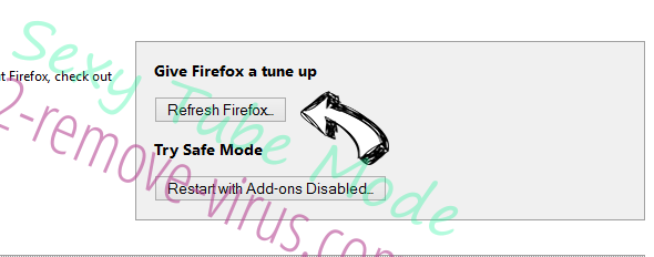 Sexy Tube Mode Firefox reset