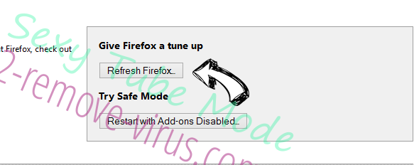 start.dealrecovery.com Firefox reset