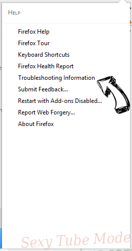 Undefined Ads Firefox troubleshooting