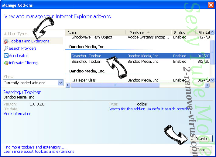 Seekmix.com IE toolbars and extensions