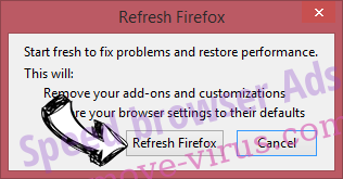 Livestream123.info Firefox reset confirm