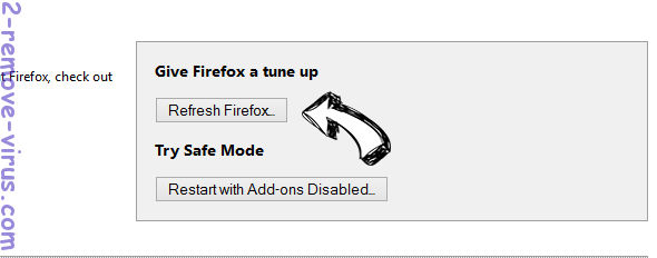 Ifastsearch.com Firefox reset