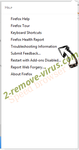 Search.shouxiaoti.info Firefox troubleshooting