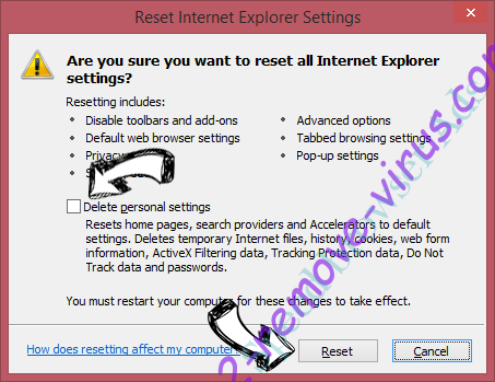 Speed browser Ads IE reset