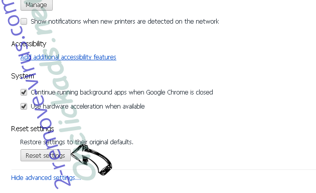 Topsnote.ru Chrome advanced menu