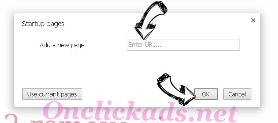 Onclickads.net Chrome extensions remove