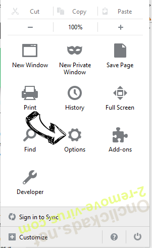 Centredirect.net ads Firefox reset confirm