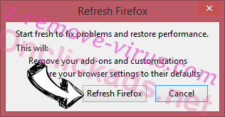 Centredirect.net ads Firefox reset confirm