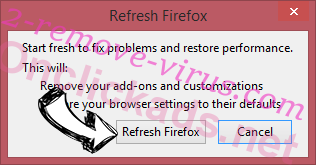 Email Enhanced Redirect Firefox reset confirm