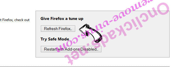 searchsecurefree.com Firefox reset