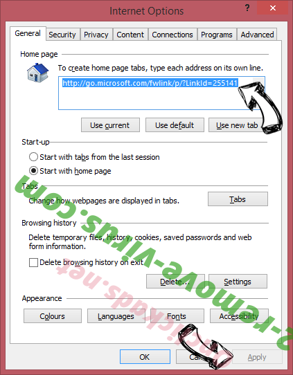 Login Your Email Virus IE toolbars and extensions