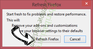 Searchmo.xyz redirect Firefox reset confirm