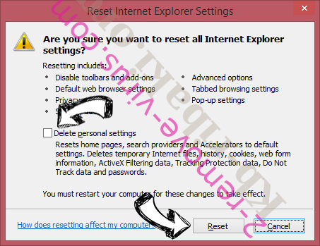 Echolessinformation Chrome Extension IE reset