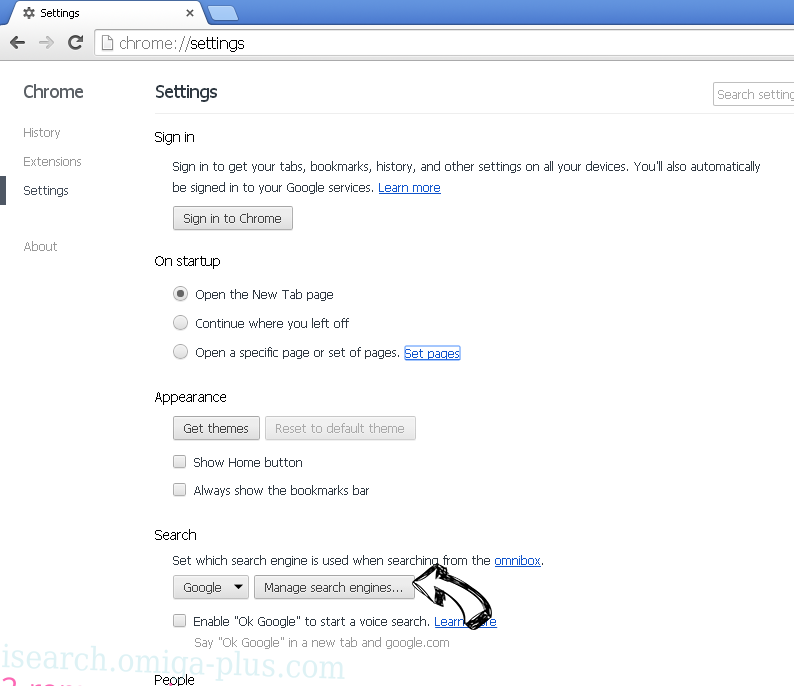Bar1 New Tab Chrome extensions disable