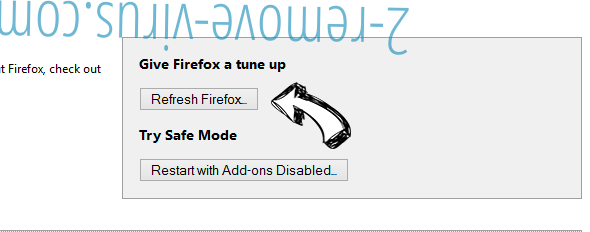 Bar1 New Tab Firefox reset