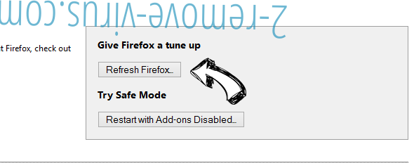 High Stairs Ads Firefox reset