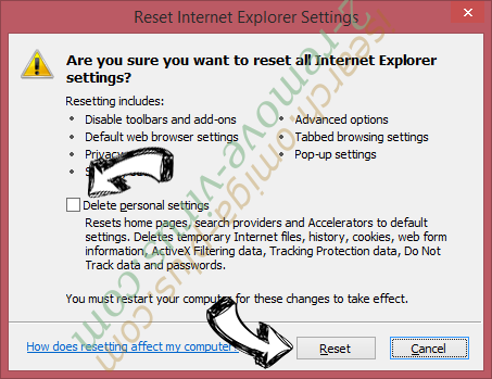 Microsoft Critical Alert Virus IE reset