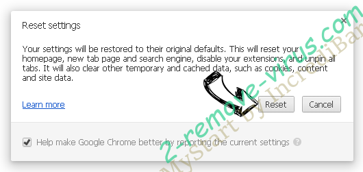 Hosts ads Chrome reset