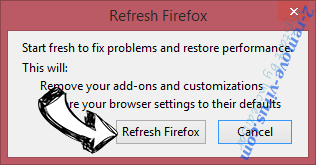 Hosts ads Firefox reset confirm