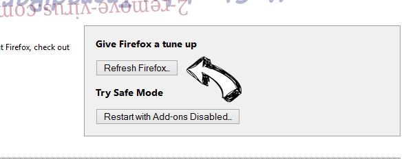 Safe Finder Firefox reset