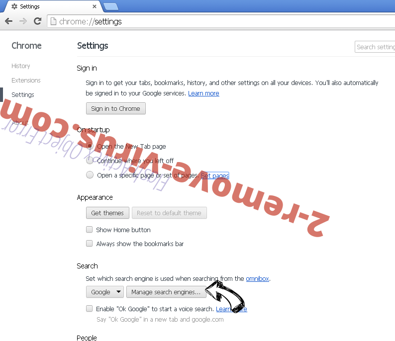 ProductManualsGuide Chrome extensions disable
