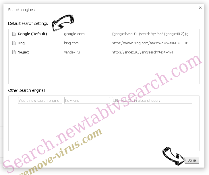 HoistSearch.com Chrome extensions disable