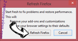 Ads by Max Adblock Firefox reset confirm