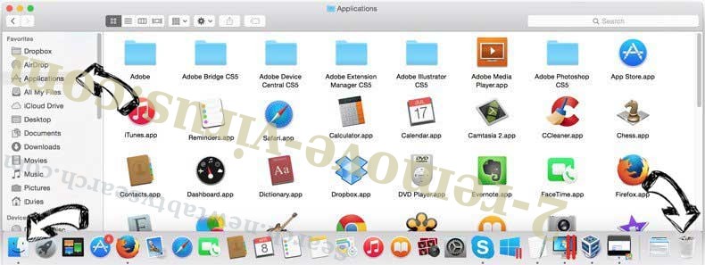 Studientede.club removal from MAC OS X