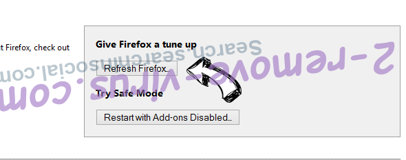 Search.chill-tab.com Firefox reset
