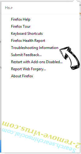 Search.chill-tab.com Firefox troubleshooting