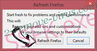 Weekly Hits Browser Hijacker Firefox reset confirm