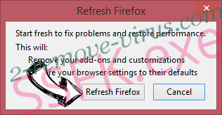 SoccerInferno Firefox reset confirm