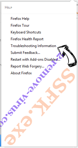 WebSearch.live Virus Firefox troubleshooting